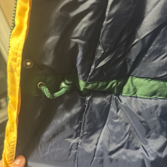 Aspen sport boys winter jacket VINTAGE size medium 10-12 green, yellow, red,blue - Picture 7 of 9